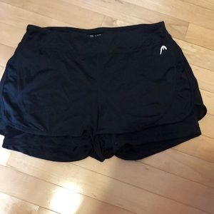 HEAD workout shorts